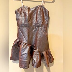 Rose Gold- “Bringing The Sparkle” Dress from Red Dress Never Worn